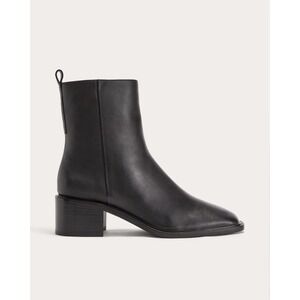 Everlane The City Boot Black Leather Size 6.5